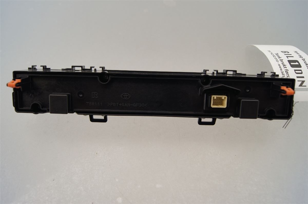 Varme AC Betjening/Display – bilde 3