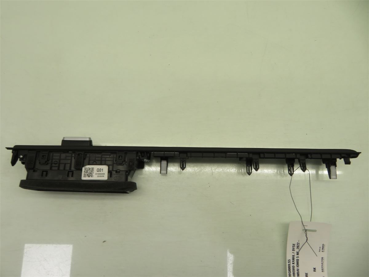 Dashbord Kanal / Dyse – bilde 1