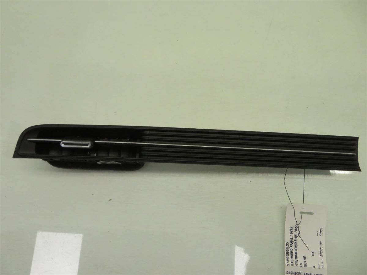 Dashbord Kanal / Dyse – bilde 3