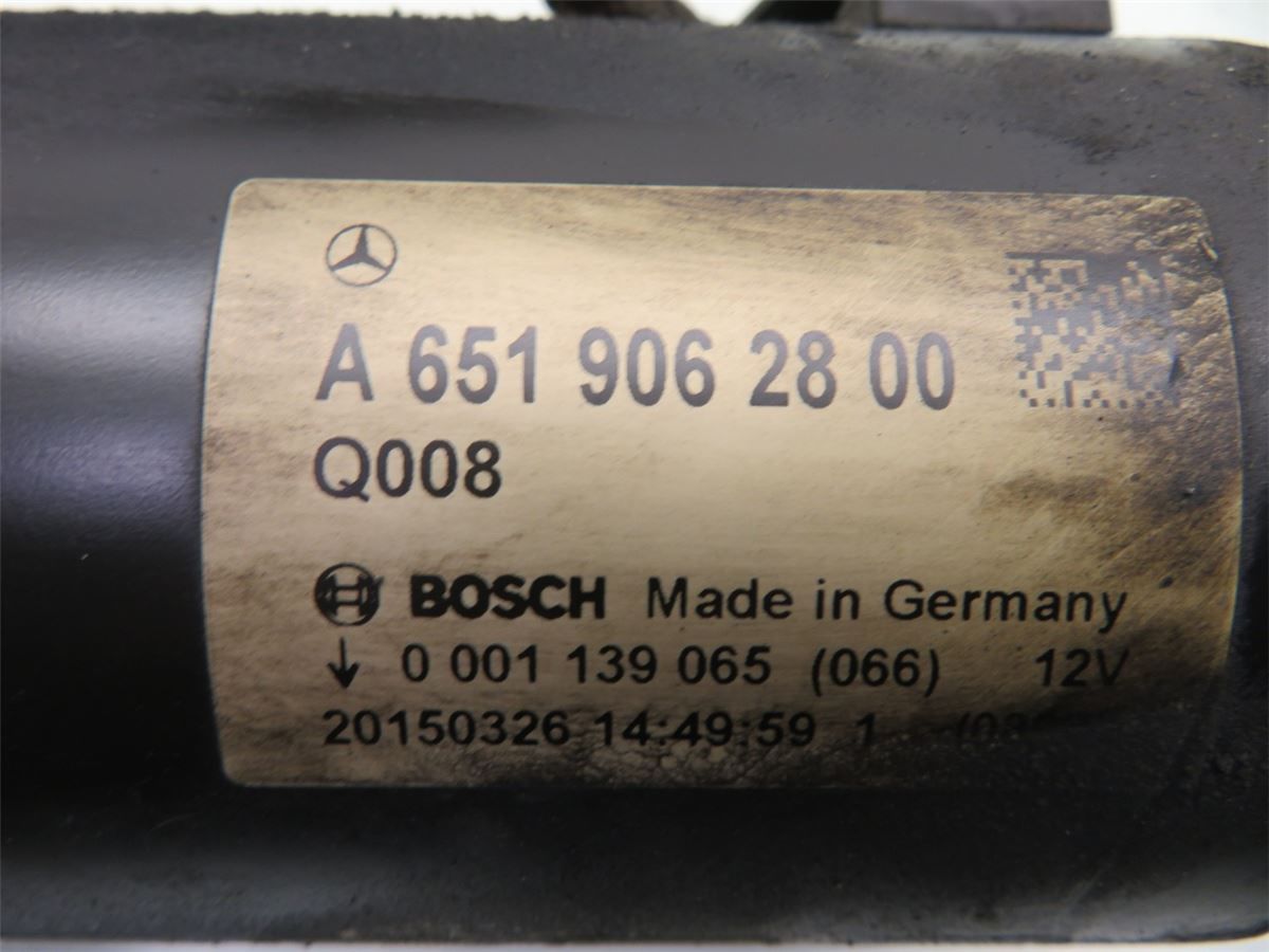Startmotor Diesel – bilde 2