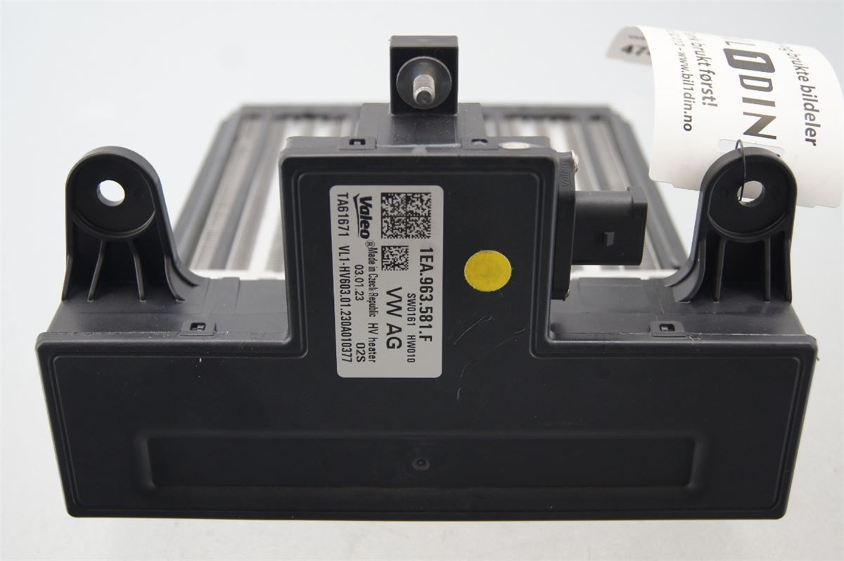 Varmeapparat Reg. Elektrisk – bilde 2