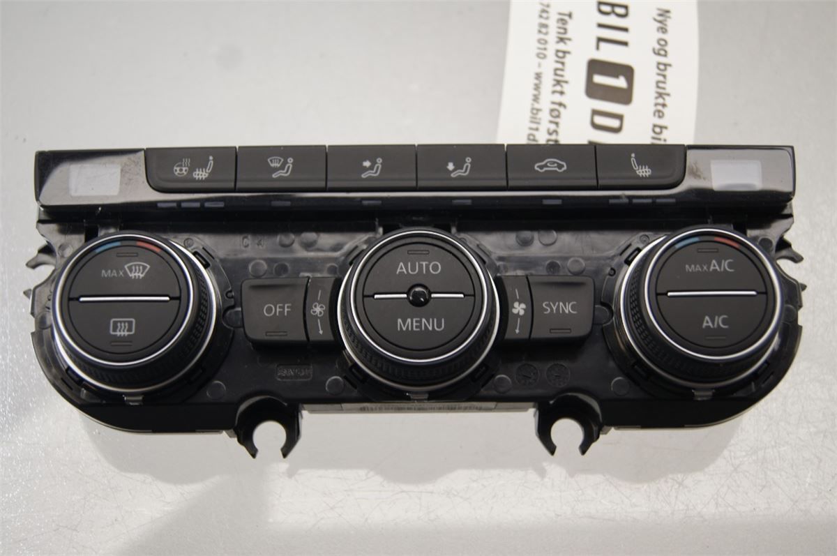 Varme AC Betjening/Display – bilde 1