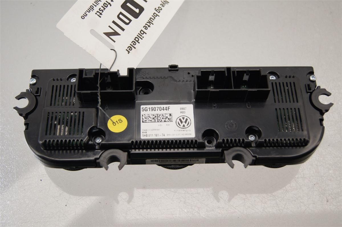 Varme AC Betjening/Display – bilde 2