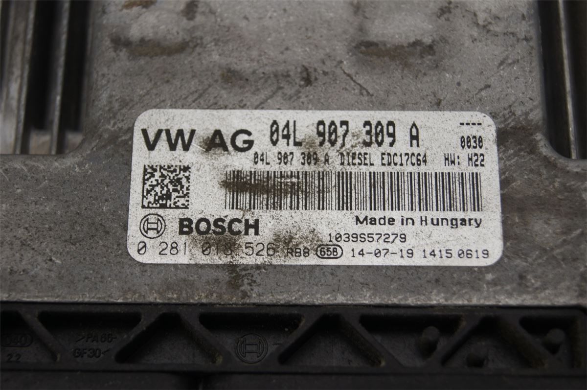 Styreenhet Motor (ECU) Diesel – bilde 2