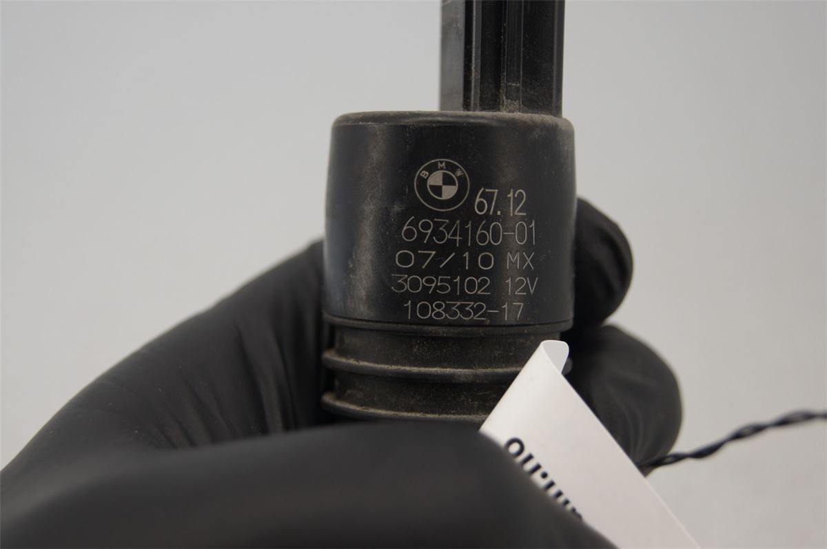 Spylerpumpe Frontrute – bilde 2
