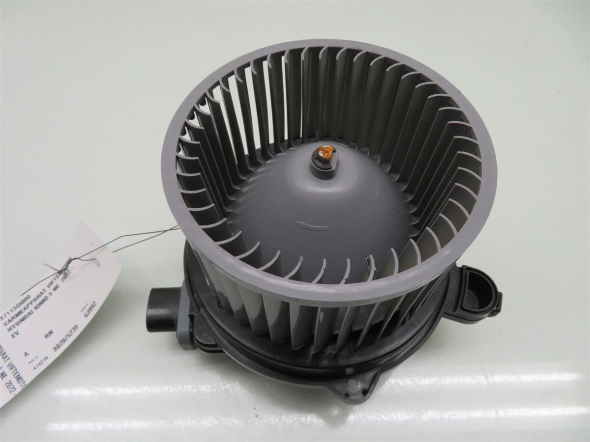 Varmeapparat Viftemotor – bilde 4