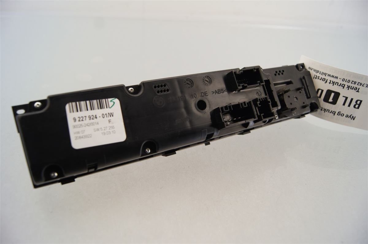 Varme AC Betjening/Display – bilde 4