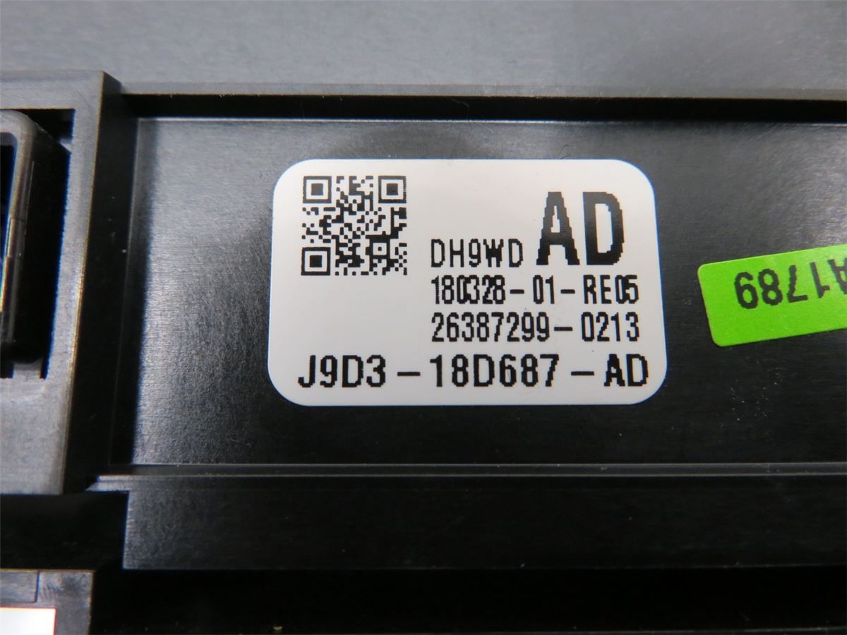 Varme AC Betjening/Display – bilde 4