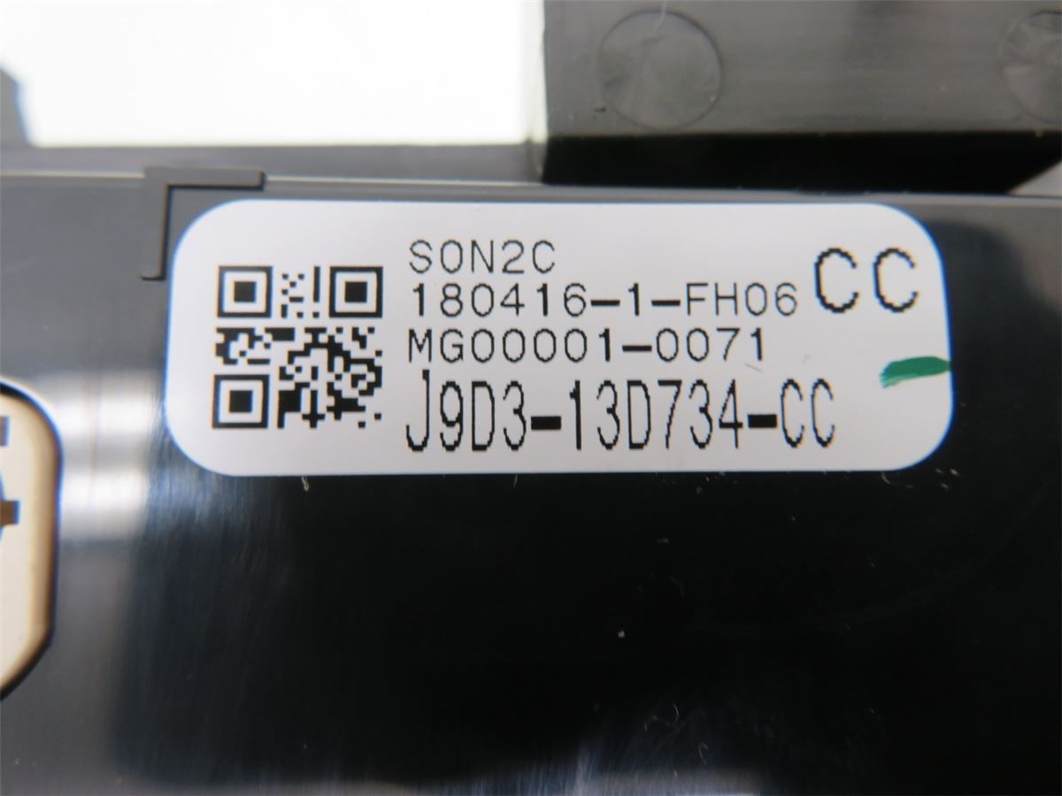 Varme AC Betjening/Display – bilde 4