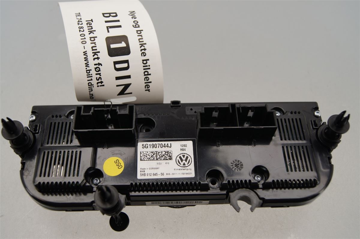 Varme AC Betjening/Display – bilde 4