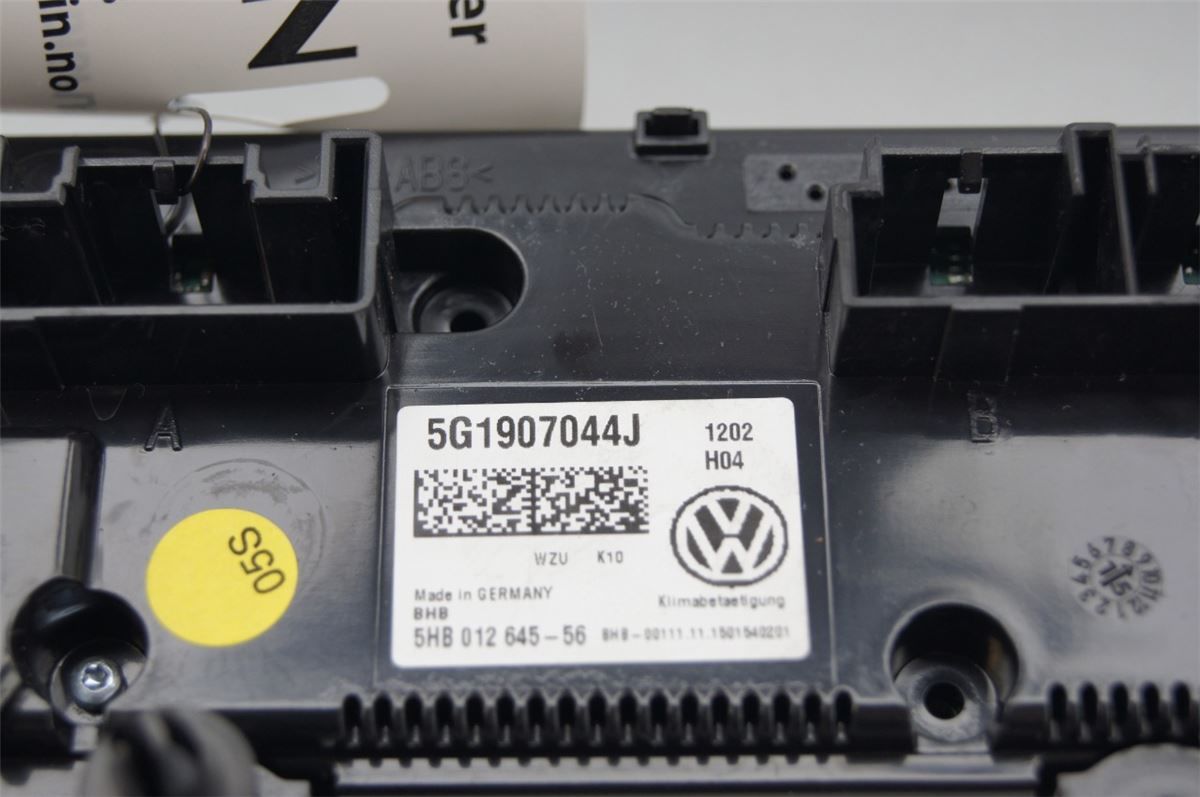 Varme AC Betjening/Display – bilde 5
