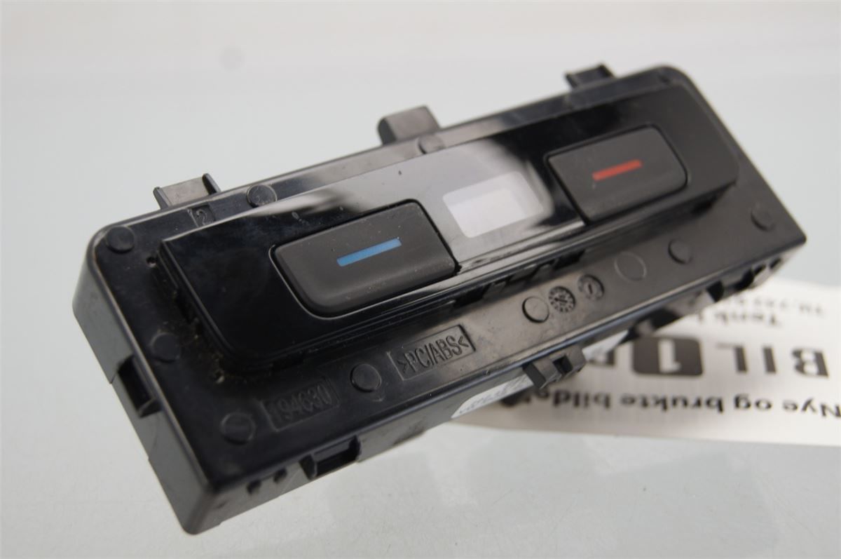 Varme AC Betjening/Display – bilde 1