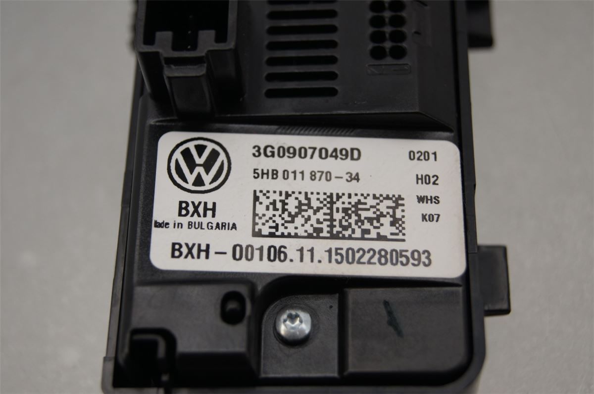 Varme AC Betjening/Display – bilde 3