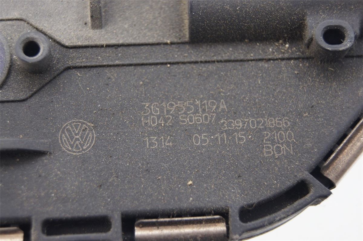 Viskermotor Frontrute – bilde 3