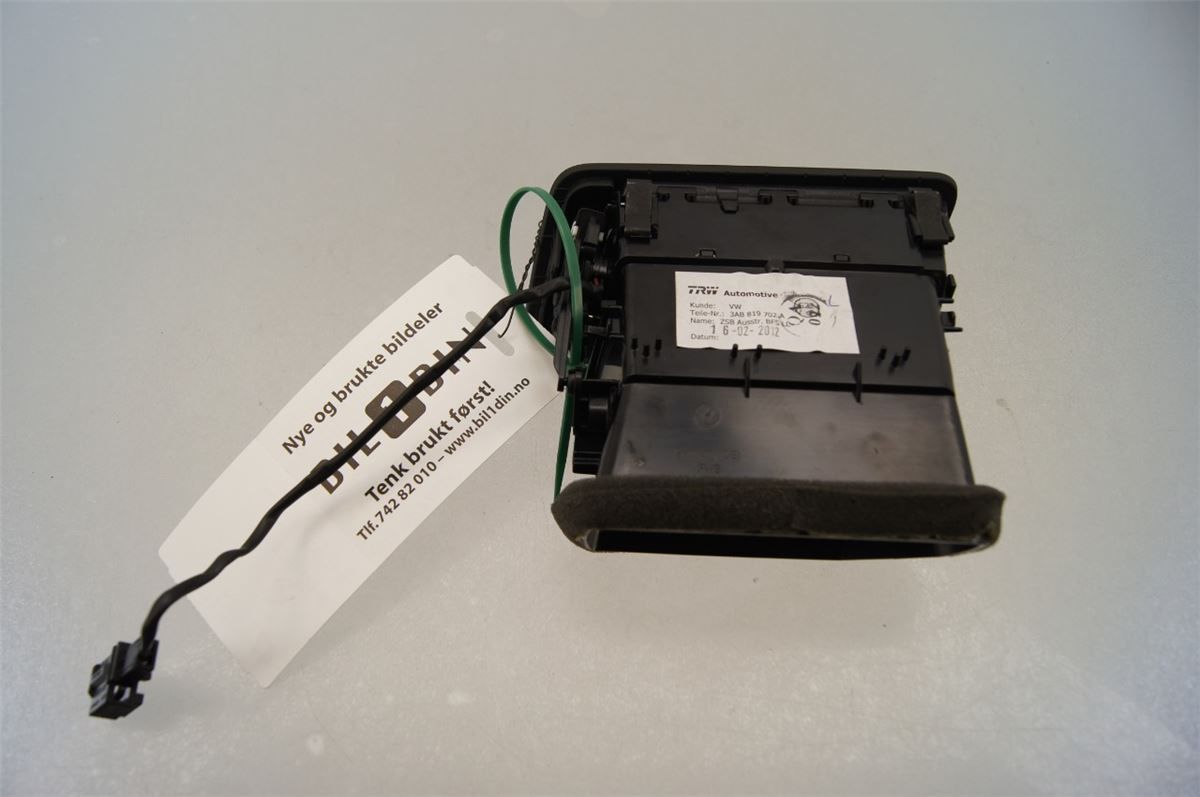 Dashbord Kanal / Dyse – bilde 3