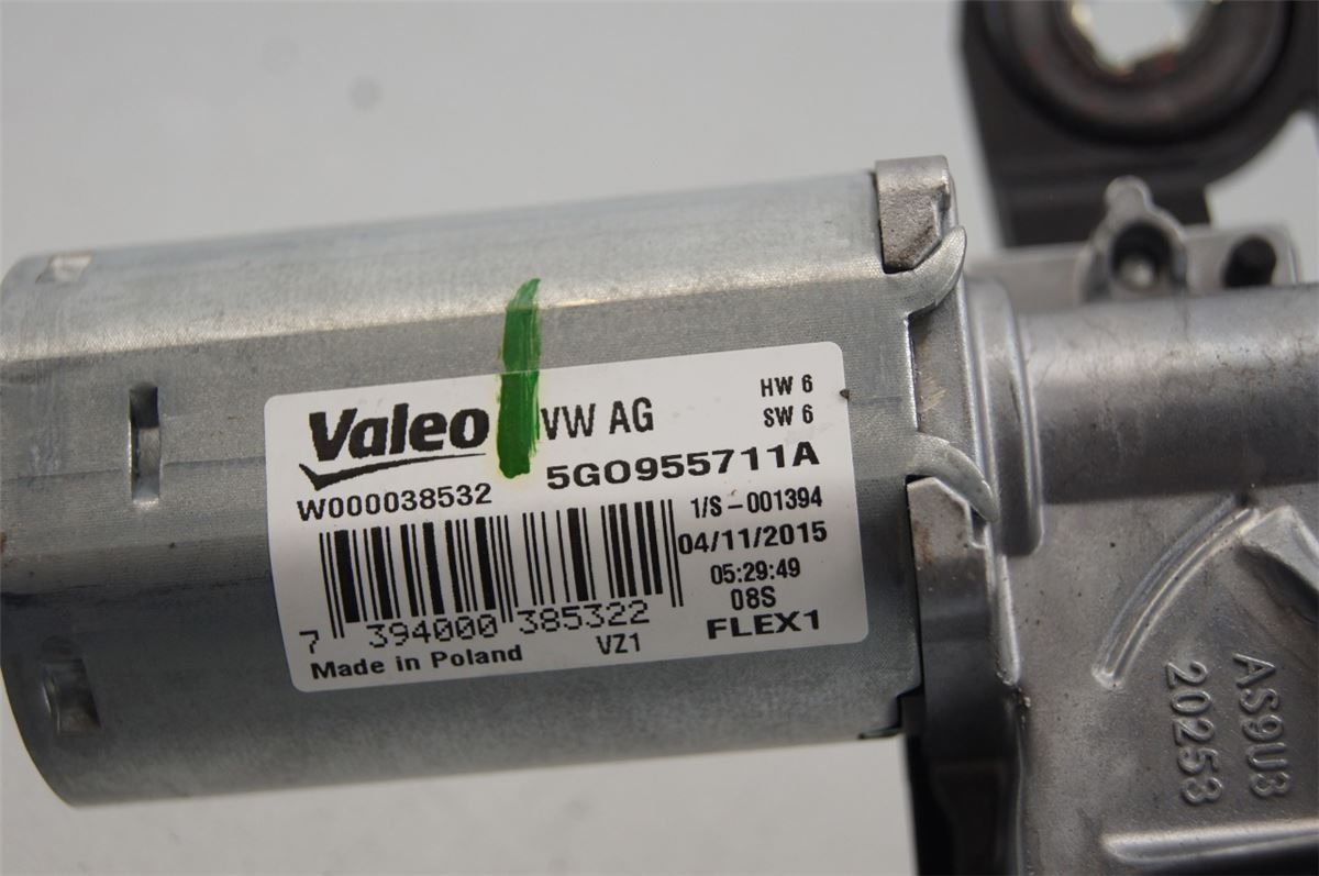 Viskermotor Frontrute – bilde 4