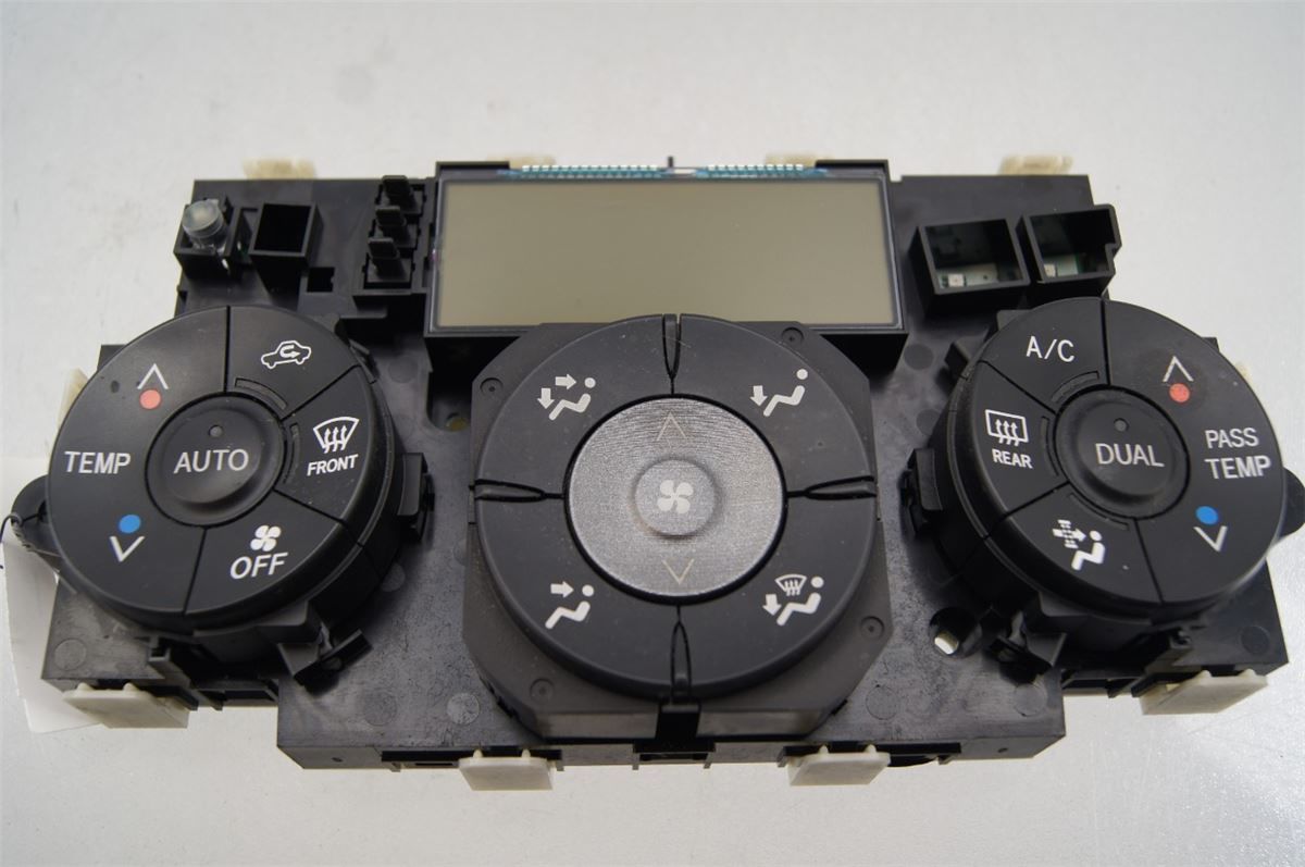 Varme AC Betjening/Display – bilde 1