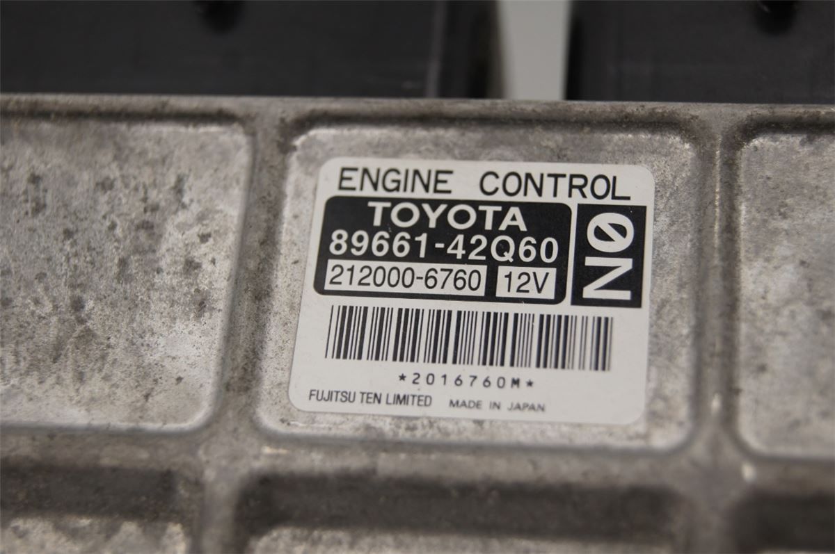 Styreenhet Motor (ECU) Bensin – bilde 2