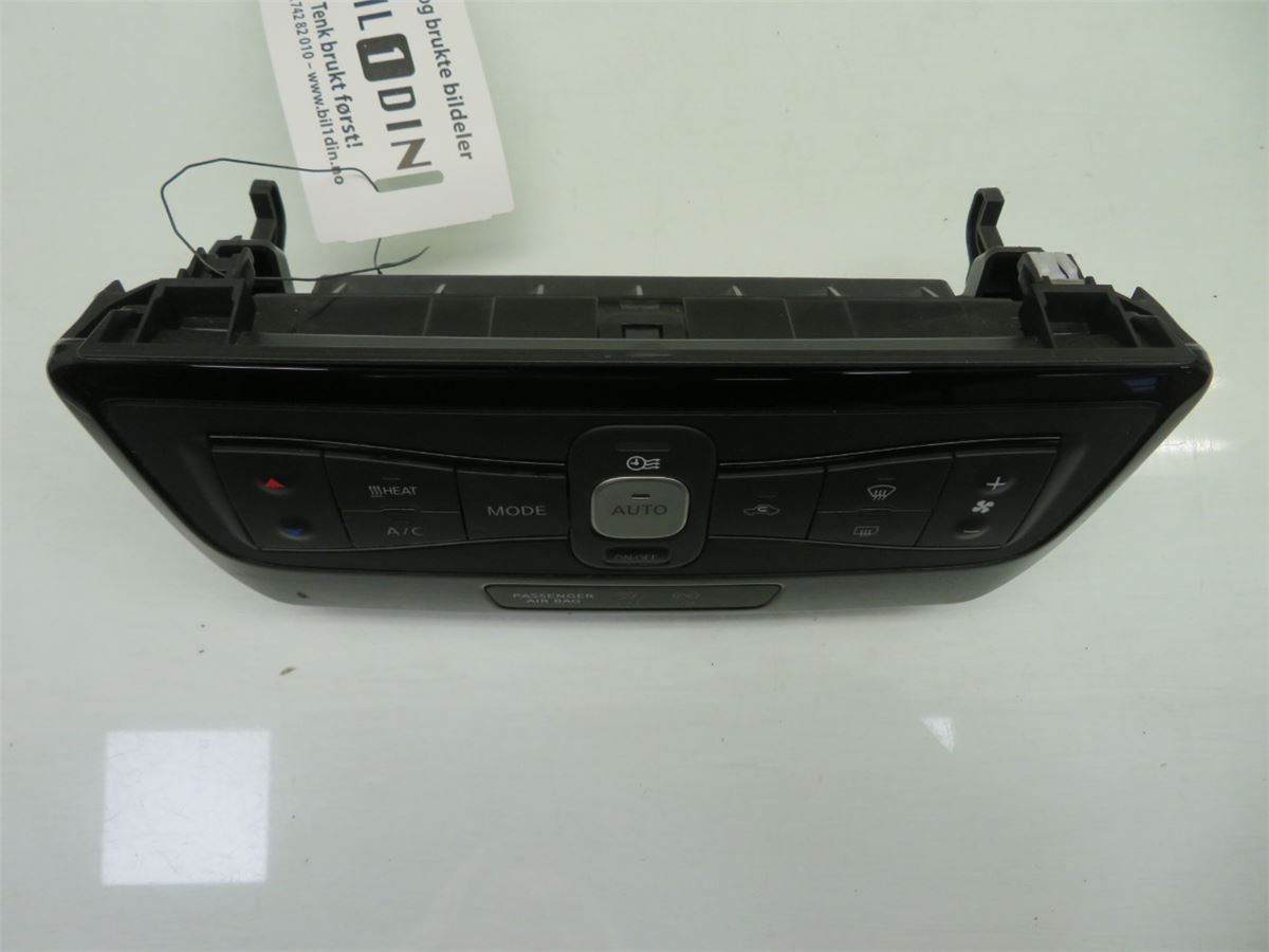 Varme AC Betjening/Display – bilde 1