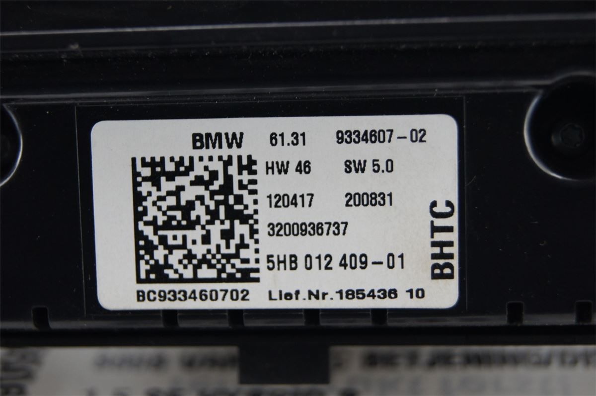 Varme AC Betjening/Display – bilde 5