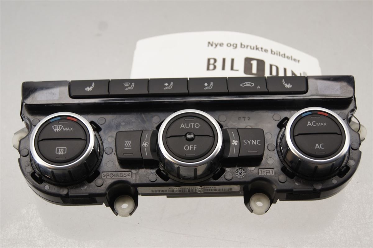Varme AC Betjening/Display – bilde 1