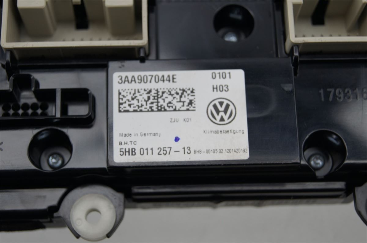 Varme AC Betjening/Display – bilde 3