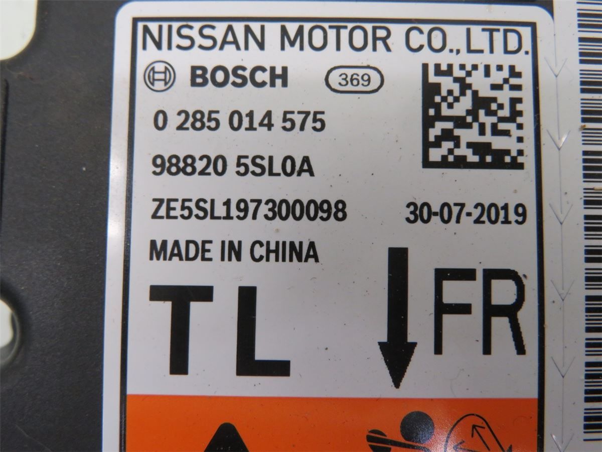 Airbag Elektronikkenhet – bilde 2