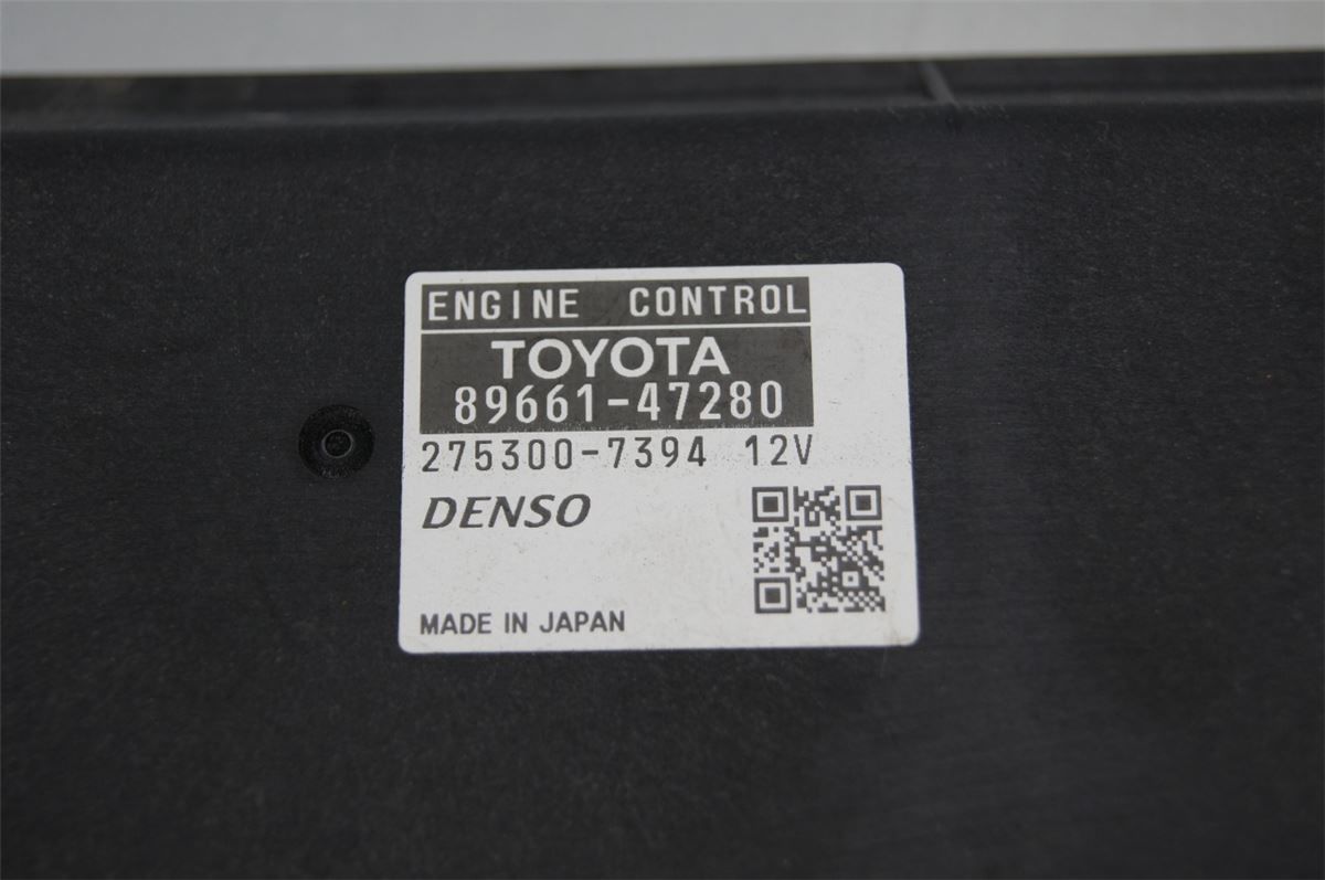 Styreenhet Motor (ECU) Bensin – bilde 2