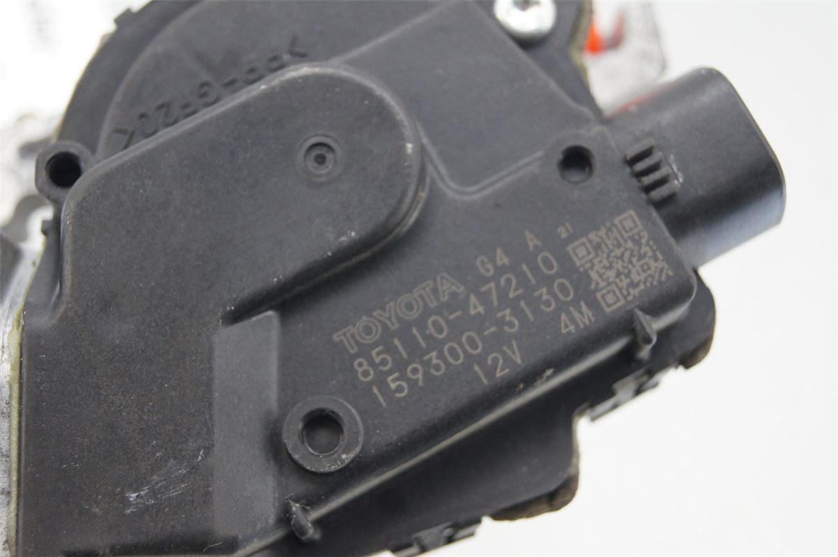 Viskermotor Frontrute – bilde 3