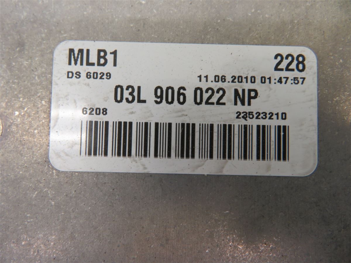 Styreenhet Motor (ECU) Diesel – bilde 3