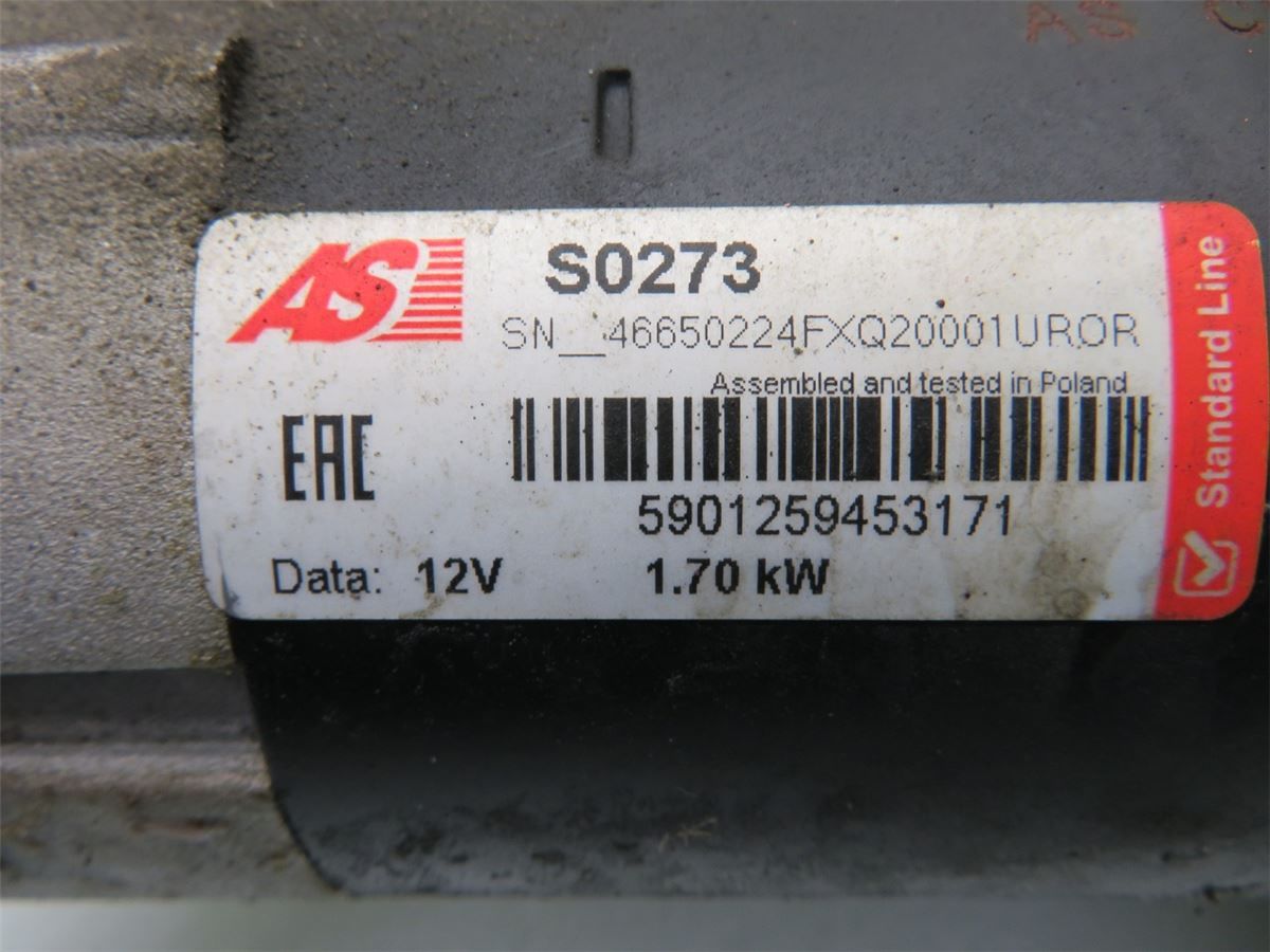 Startmotor Diesel – bilde 2