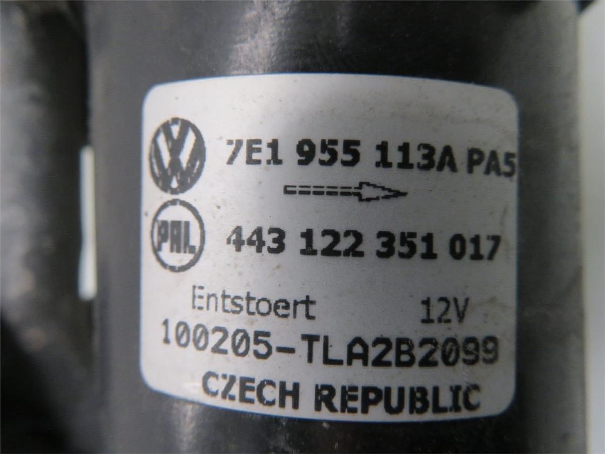 Viskermotor Frontrute – bilde 6