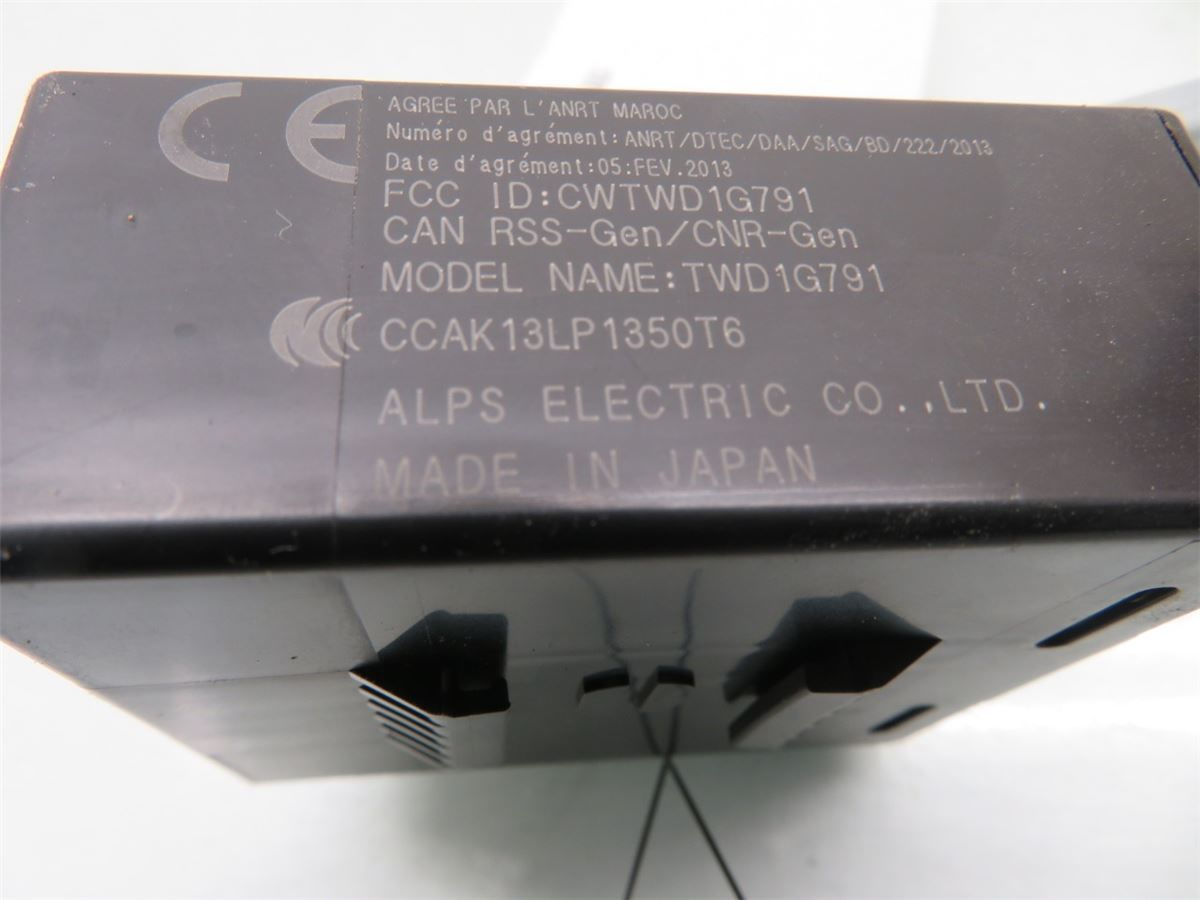 Sensor Tpms/Dekkontroll – bilde 3