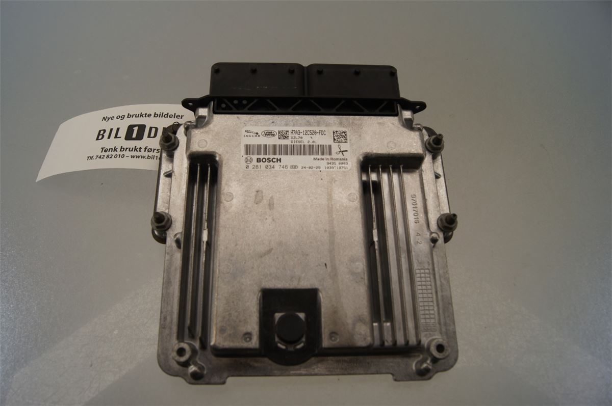 Styreenhet Motor (ECU) Diesel – bilde 2