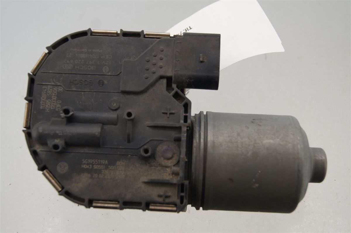 Viskermotor Frontrute – bilde 1