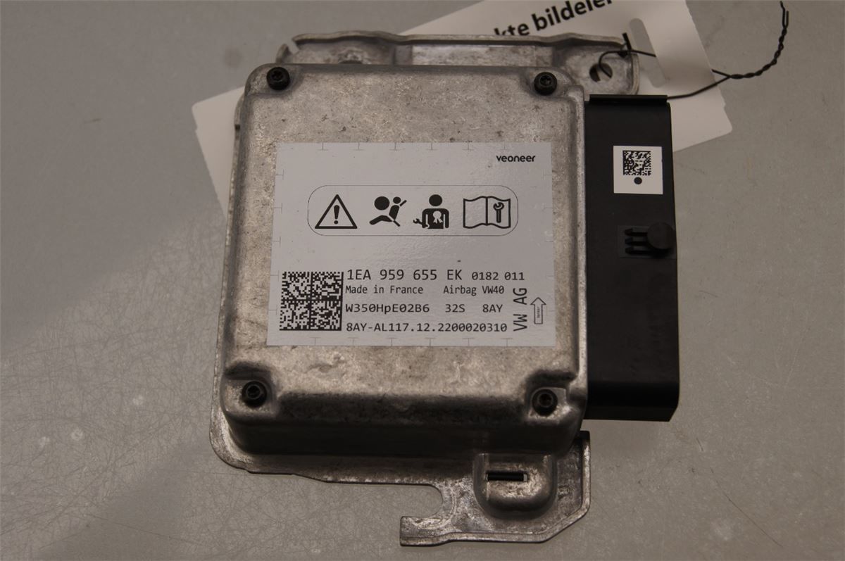 Airbag Elektronikkenhet – bilde 1