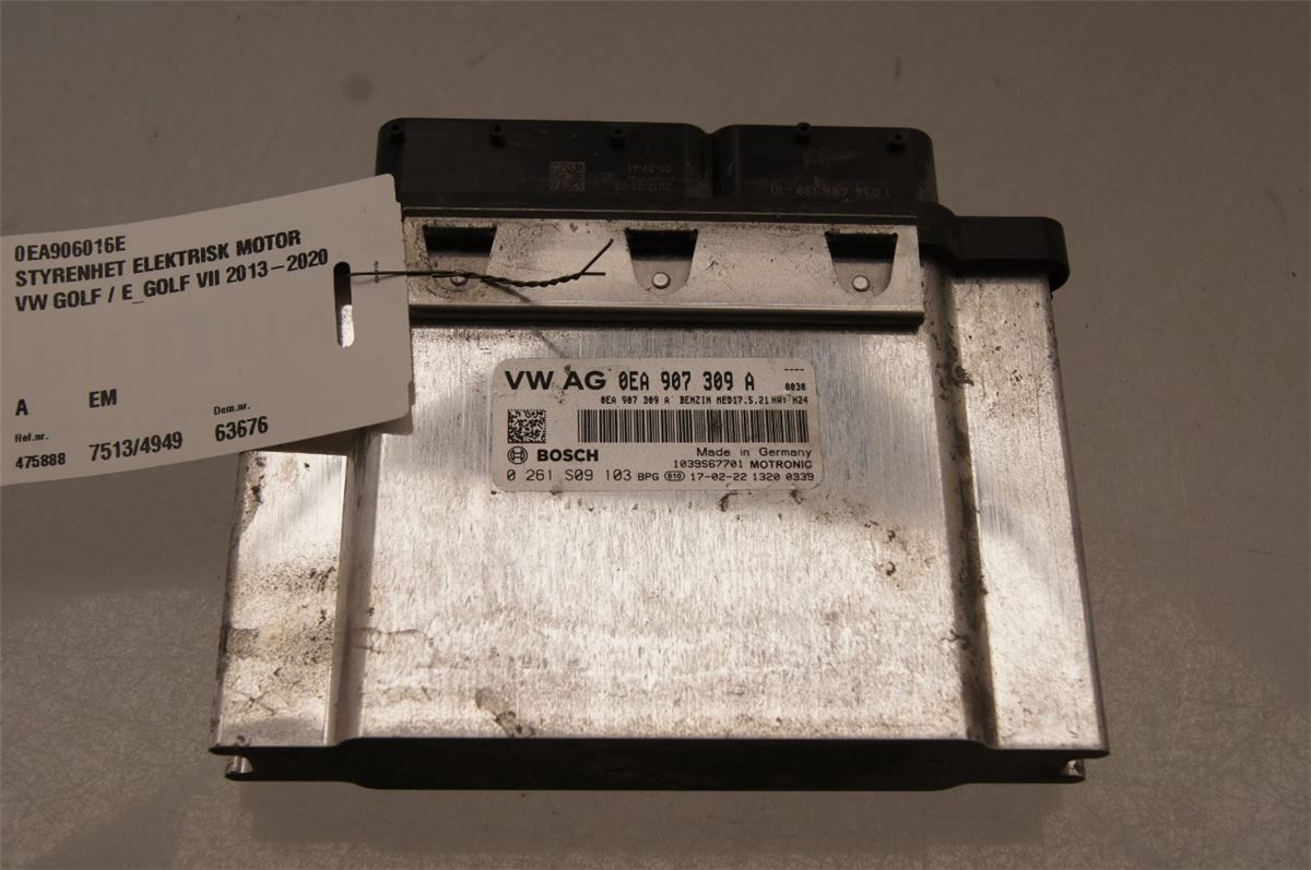 Styreenhet Elektrisk Motor – bilde 1
