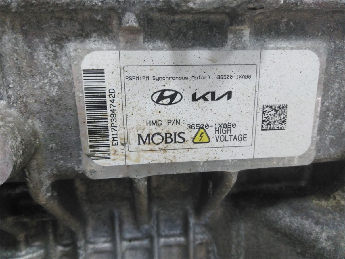 Motor Elektrisk Bak – bilde 6