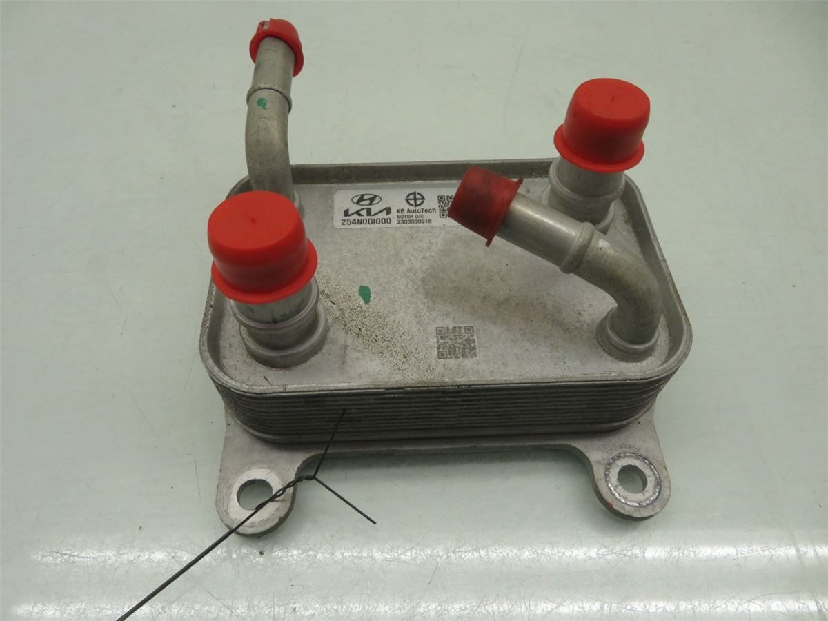 Radiator Oljekjøler Motor – bilde 1