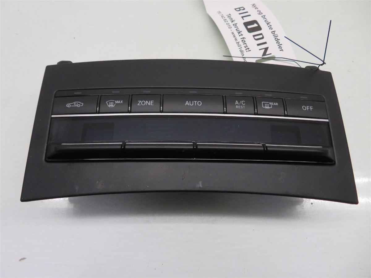 Varme AC Betjening/Display – bilde 1