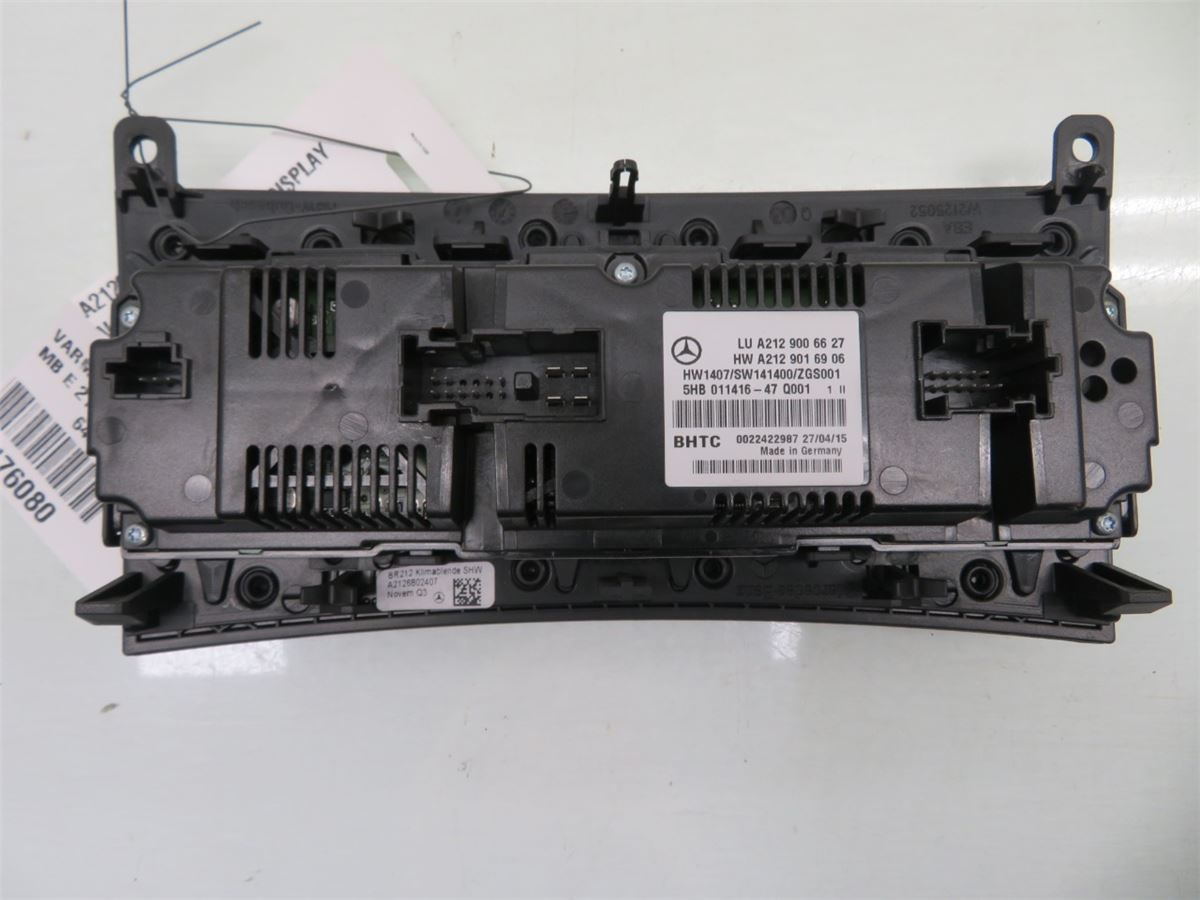 Varme AC Betjening/Display – bilde 2