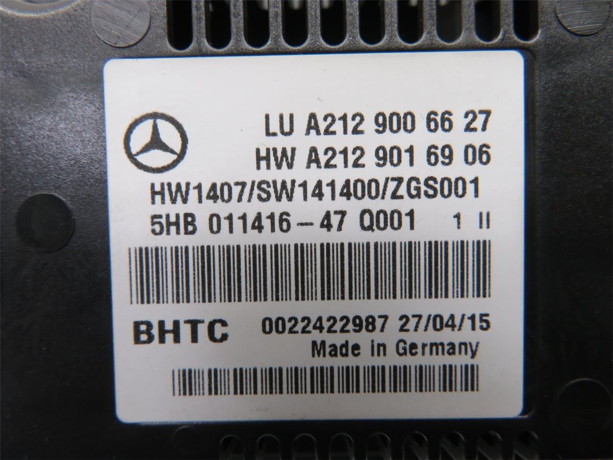 Varme AC Betjening/Display – bilde 3