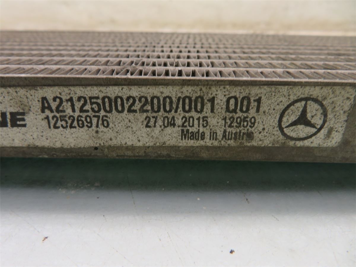 Radiator Oljekjøler Automatgea – bilde 3