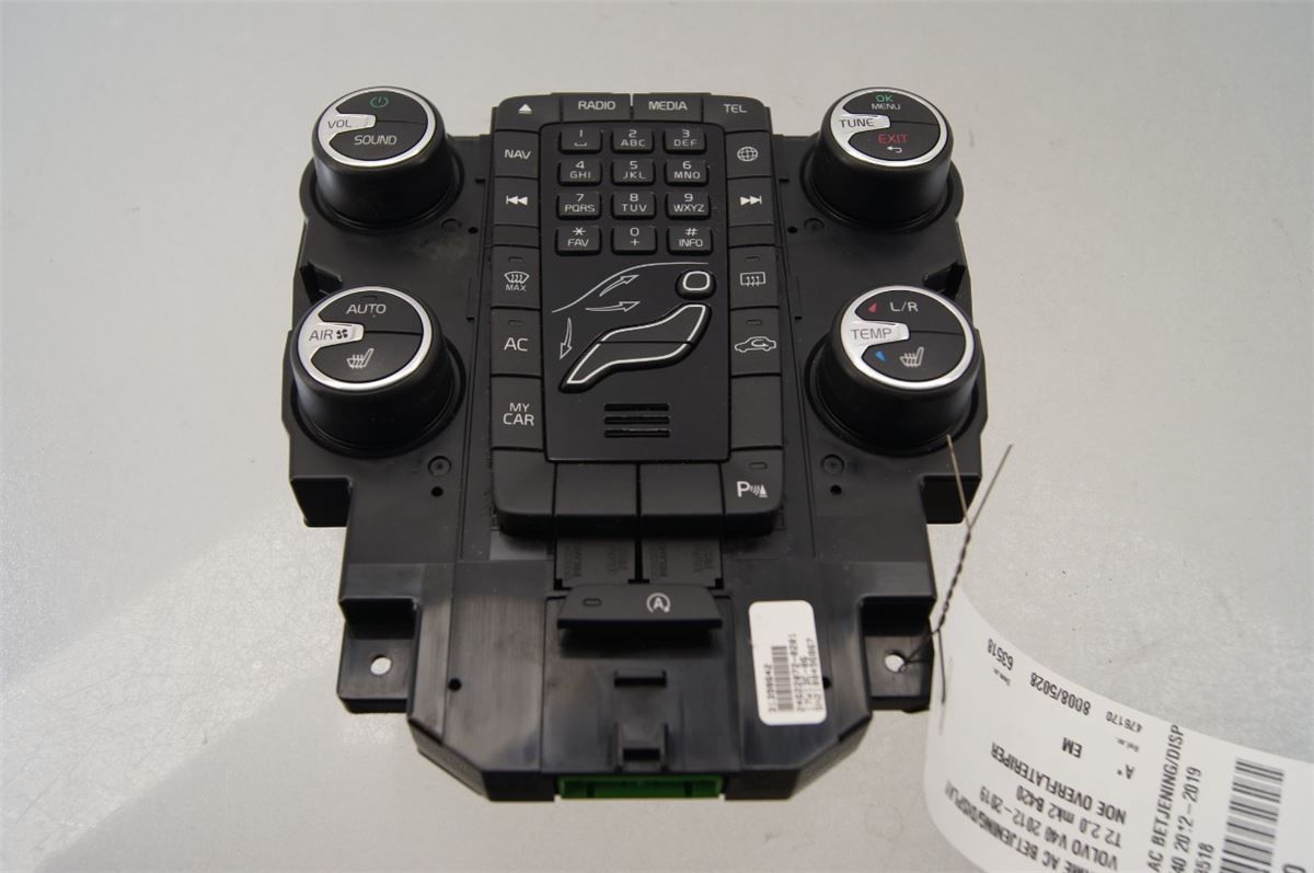Varme AC Betjening/Display – bilde 1