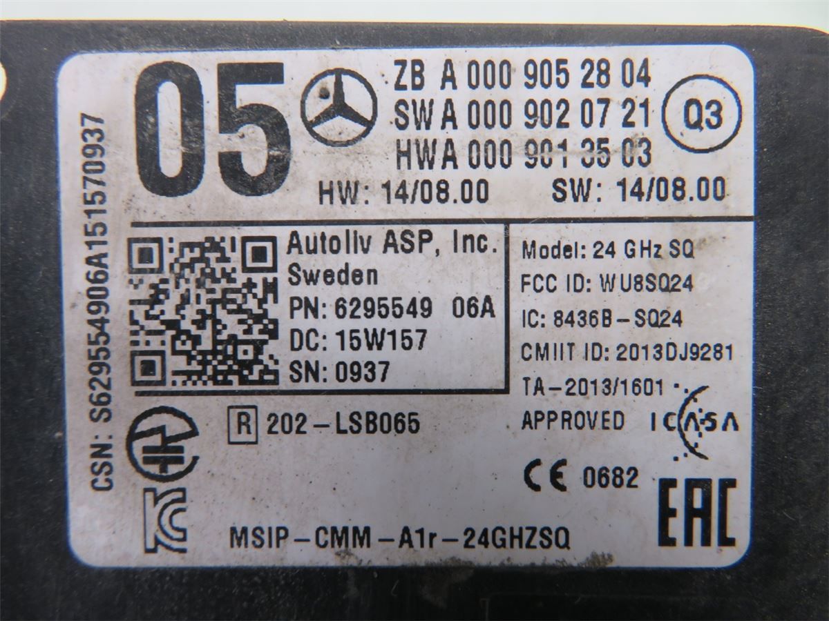 Sensor Adaptivradar Fartholder – bilde 3
