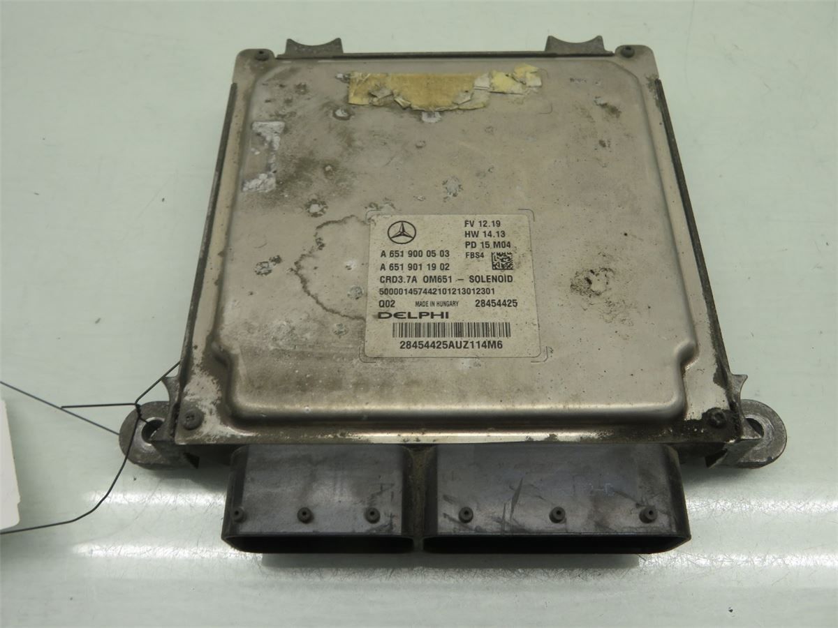 Styreenhet Motor (ECU) Diesel – bilde 3