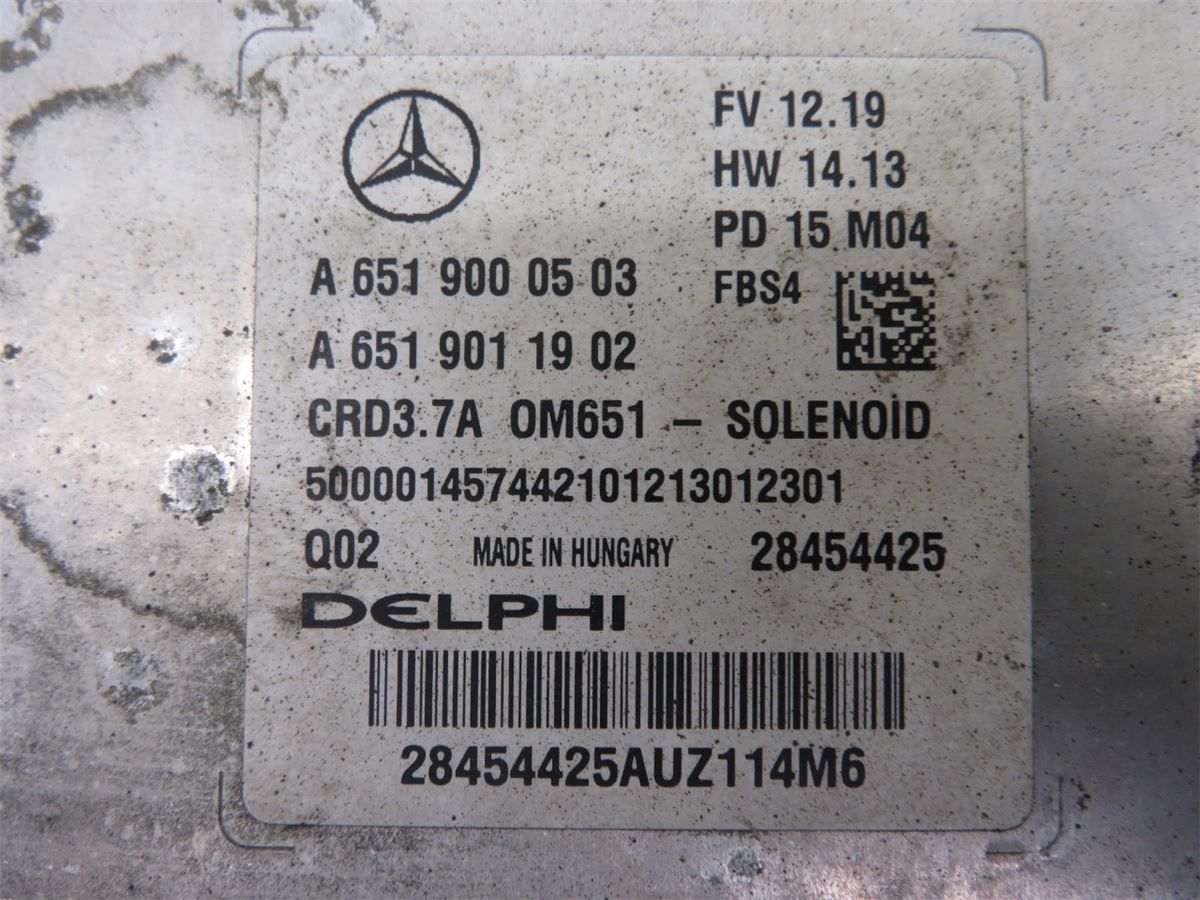 Styreenhet Motor (ECU) Diesel – bilde 4