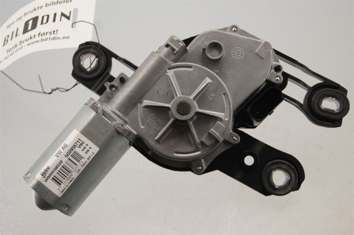 Viskermotor Bakluke – bilde 1