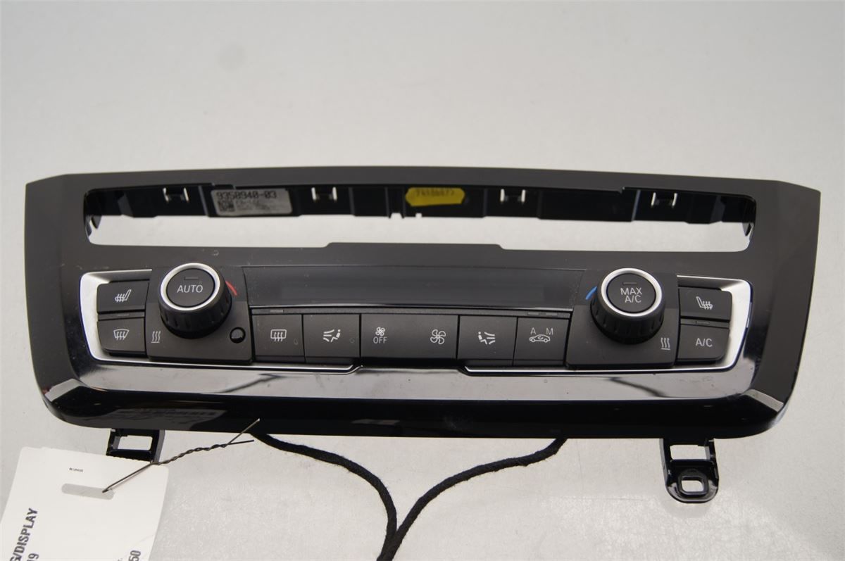 Varme AC Betjening/Display – bilde 1