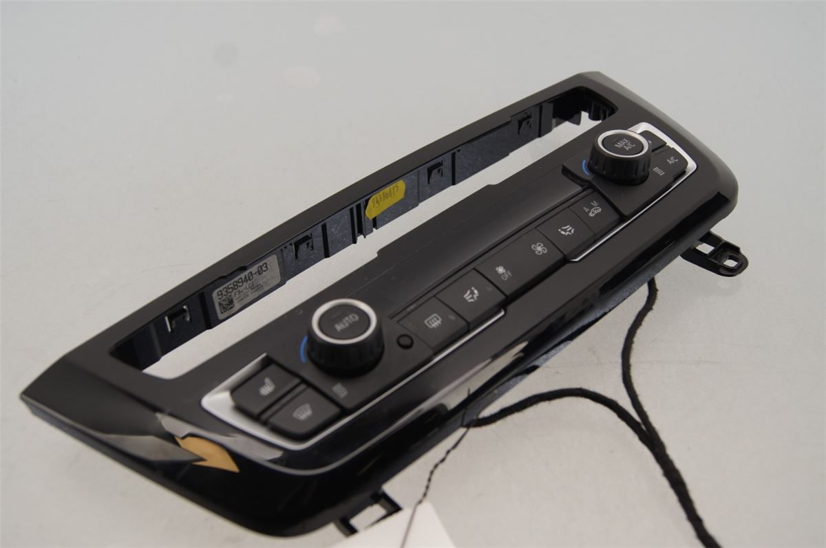 Varme AC Betjening/Display – bilde 2